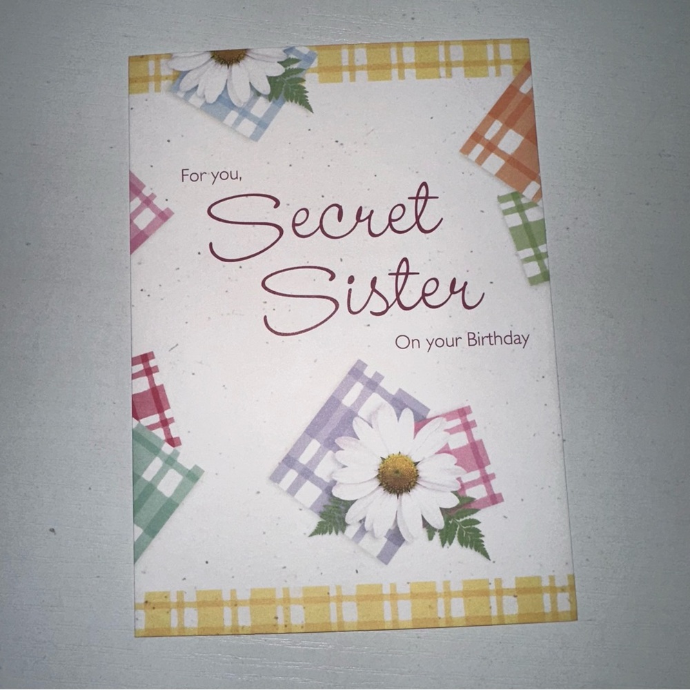 Lot of 10 Secret Sister Greeting Cards - Picture 7 of 11